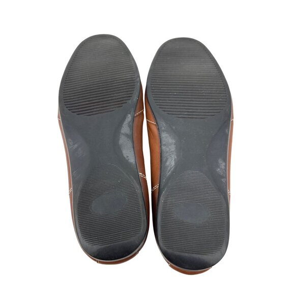 Sandler of Boston Pleasure Flats With Cutout Design & Contrast Stitching Size 9M - Picture 11 of 12